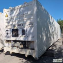 REEFER SKID, 2015 STAR COOL, APPROX 8FT WIDE X 35FT LONG X 9FT6IN HIGH