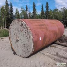 FUEL TANK, APPROX 3,000 GAL, STEEL CONSTRUCTION