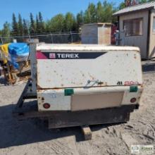 LIGHT PLANT, 2011 TEREX AL5000, 3CY KUBOTA DIESEL ENGINE, 8KW GENERATOR. UNKNOWN MECHANICAL PROBLEMS