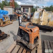 PLATE COMPACTOR, MIKASA MODEL MVH-208, 463LB, HONDA GAS ENGINE