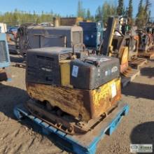 COMPACTOR, BOMAG BPH, WALK BEHIND WITH CORDED REMOTE CONTROL, HATZ DIESEL ENGINE