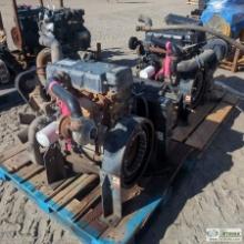 2 EACH. JOHN DEERE DIESEL ENGINES, 4 CYLINDER, 2.4L, INCL: 1EA 2008, 1EA 2009