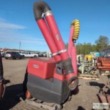 WELDING FUME EXTRACTOR, LINCOLN, 115V SINGLE PHASE
