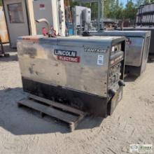 WELDER, LINCOLN VANTAGE 400, 4 CYLINDER PERKINS DIESEL ENGINE, ENCLOSURE MOUNTED. UNKNOWN MECHANICAL