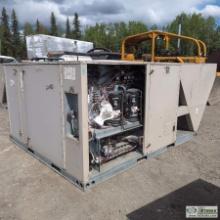 HVAC UNIT, LENNOX 64D47, NATURAL GAS FIRED, APPROX 384,000BTU OUTPUT, 460V, 60HZ, 3-PHASE