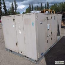 HVAC UNIT, LENNOX 64D46, NATURAL GAS FIRED, APPROX 192,000BTU OUTPUT, 460V, 60HZ, 3-PHASE