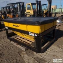 SANDER, SNOW EX 7500, 12V ELECTRIC MOTORS, WITH CONTROLS, WIRING HARNESS, AUGER, CHUTE