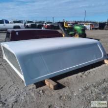 TRUCK BED TOPPER, LEER, 8FT BED, APPROX 5FT 10IN WIDE