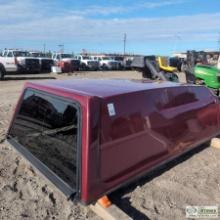 TRUCK BED TOPPER, CENTURY, 8FT BED, OWNER STATES: FITS FORD SUPERDUTY