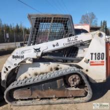 SKIDSTEER, 2005 BOBCAT T-180. UNKNOWN MECHANICAL PROBLEMS. HYDRAULIC MOTOR OR PUMP SN:527513581