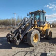 LOADER, 2003 CATERPILLAR IT28G, EROPS, ATTACHMENT QUICK CONNECT SN:8CR04073 HRS:4269