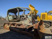 DOZER, 1972 CATERPILLAR D7E, 4-WAY SEMI-U BLADE, OROPS SN:76E2280 HRS:673