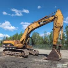 EXCAVATOR, CATERPILLAR 330DL, EROPS, PIN ON DIG BUCKET