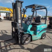 ELECTRIC FORKLIFT, MAXIMAL MODEL FB18-MQJZ2, OROPS, 48V ELECTRIC, 2870LB CAPACITY, 188IN LIFT HEIGHT