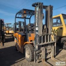 ELECTRIC FORKLIFT, MAXIMAL MODEL FB25-M1JZ, 48V ELECTRIC, 4290LB CAPACITY, 189IN LIFT HEIGHT, 42IN F