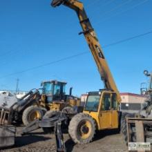 TELEHANDLER, 2007 CAT TL943, EROPS, 4CYL DIESEL ENGINE, 4X4, 9000LB CAPACITY, 43FT LIFT HEIGHT, ATTA