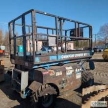 SCISSOR LIFT, GENIE GS-2668 RT, 4X4. UNKNOWN MECHANICAL PROBLEMS SN:DF752-4HU4050