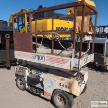 SCISSOR LIFT, SIMON X-14
