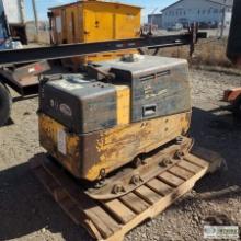 COMPACTOR, BOMAG BPH, WALK BEHIND WITH CORDED REMOTE CONTROL, HATZ DIESEL ENGINE