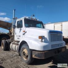 SEMI TRACTOR, 1995 INTERNATIONAL 8200 4X2, CUMMINS L10, EATON FULLER 9-SPEED TRANSMISSION, SINGLE RE