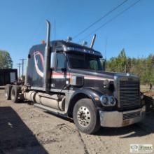 SEMI TRACTOR, 2013 FREIGHTLINER CORONADO MODEL CC132064T, CUMMINS ISX 565, EATON FULLER 18 SPEED, TA