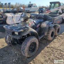 ATV, 2005 POLARIS SPORTSMAN 500, 6X6, FRONT WINCH HRS:163.2