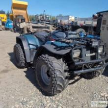 ATV, KAWASAKI BAYOU 400, 4X4