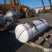 EMERGENCY LIFE RAFT, 2009 RFD BEAUFORT SURVITEC MK4, 25 PERSON CAPACITY, AUTO INFLATING. EXPIRED