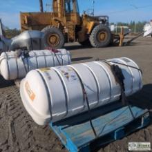 EMERGENCY LIFE RAFT, 2009 RFD BEAUFORT SURVITEC MK4, 25 PERSON CAPACITY, AUTO INFLATING. EXPIRED