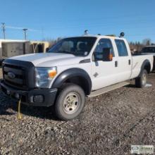 2015 FORD F-350 SUPERDUTY XL, 6.7L POWERSTROKE, 4X4, CREW CAB, LONG BED. UNKNOWN MECHANICAL PROBLEMS