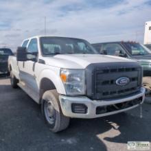 2014 FORD F-250 SUPERDUTY XL, 6.7L POWERSTROKE, 4X4, CREW CAB, LONG BED SN:1FT7W2BTXEEB79559 HRS:294
