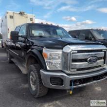 2013 FORD F-250 SUPERDUTY XLT, 6.7L POWERSTROKE, 4X4, CREW CAB, SHORT BED SN:1FT7W2BT0CEC71387 HRS:1