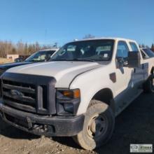 2010 FORD F-350 SUPERDUTY XL, 6.4L POWERSTROKE, 4X4, CREW CAB, LONG BED. UNKNOWN MECHANICAL PROBLEMS