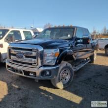 2015 FORD F-350 SUPERDUTY XLT, 6.7L POWERSTROKE, 4X4, CREW CAB, LONG BED. UNKNOWN MECHANICAL PROBLEM