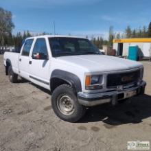 1997 GMC SIERRA 3500
