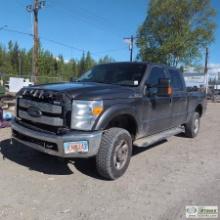 2016 FORD F-250 SUPERDUTY, 6.2L GAS, 4X4, CREW CAB