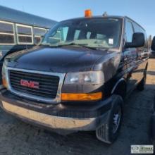 2019 GMC SAVANA, 2.8L DURAMAX, QUIGLEY 4X4, PASSENGER CONFIGURATION, SEATING FOR 5. UNKNOWN MECHANIC