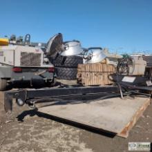 SKIDSTEER ATTACHMENT, STINGER, ERSKINE, HYDRAULICALLY EXTENDABLE, 750LB MAX, 350LB MAX FULLY EXTENDE