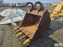 EXCAVATOR ATTACHMENT, CAT DIG BUCKET, QUICK CONNECT HOOPS