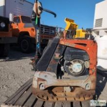 PLATE COMPACTOR, MIKASA MODEL MVH-408DZ, 900LBS, HATZ DISEL ENGINE
