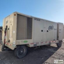 AIR COMPRESSOR, 2012 INGERSOLL RAND MODEL HP1600WCU-FX-T3, 1600CFM, CUMMINS DIESEL ENGINE, TRAILER M