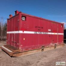 STEAM SHACK, TEX-STEAMER TYPE P-4992-4BT STEAM GENERATOR, 600 MAX PSI PUMP, ALUMINUM FUEL AND WATER