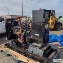 GENERATOR, INNOVATIVE PRODUCT SOLUTIONS, 35KW, 43.75KVA, 3-PHASE, 4.3L ENGINE, SKID MOUNTED