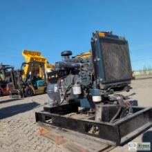 GENERATOR, 2014, 17KVA, 115/200/230/400V, 3-PHASE, 3 CYLINDER KUBOTA DIESEL ENGINE