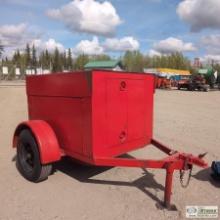 GENERATOR, WINPOWER MODEL DE 1204-D, 12KW, DIESEL, 3-PHASE, 2 CYLINDER VM 295SV DIESEL ENGINE, SINGL