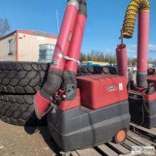 WELDING FUME EXTRACTOR, LINCOLN, 115V SINGLE PHASE