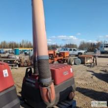 WELDING FUME EXTRACTOR, LINCOLN MOBIFLEX 200-M, 115V, SINGLE PHASE