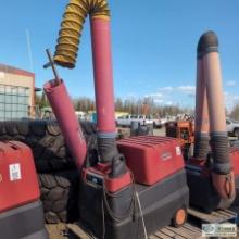 WELDING FUME EXTRACTOR, LINCOLN, 115V SINGLE PHASE