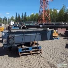 WELDING FUME EXTRACTOR, OVERHEAD TYPE, DONALDSON TORIT MODEL T-2000, 208/230/460V 3 PHASE