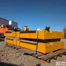 1 PALLET. 4 EA FUEL CELLS, APPROX 109 GALLONS EACH, STEEL CONSTRUCTION